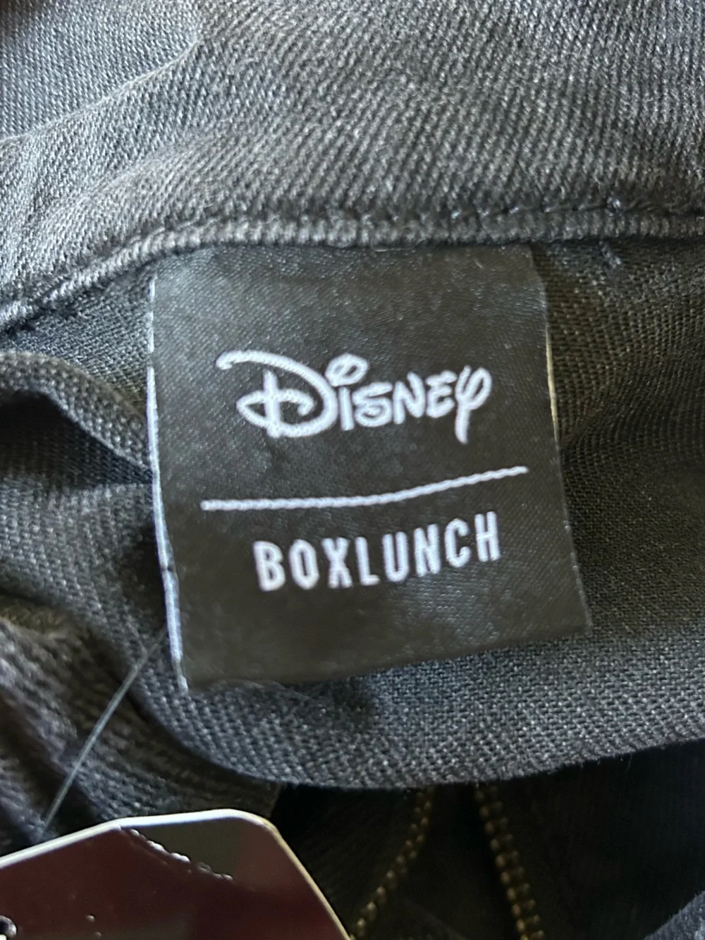 Disney | Lunchbox Nightmare Before Christmas Jack & Sally Denim Jacket Sz M New